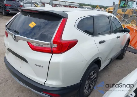 2017 Honda Cr-V Lx из США, поврежденный, VIN 2HKRW6H37HH206762